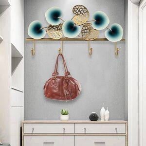 Wall hook for towels, clothes, accessories